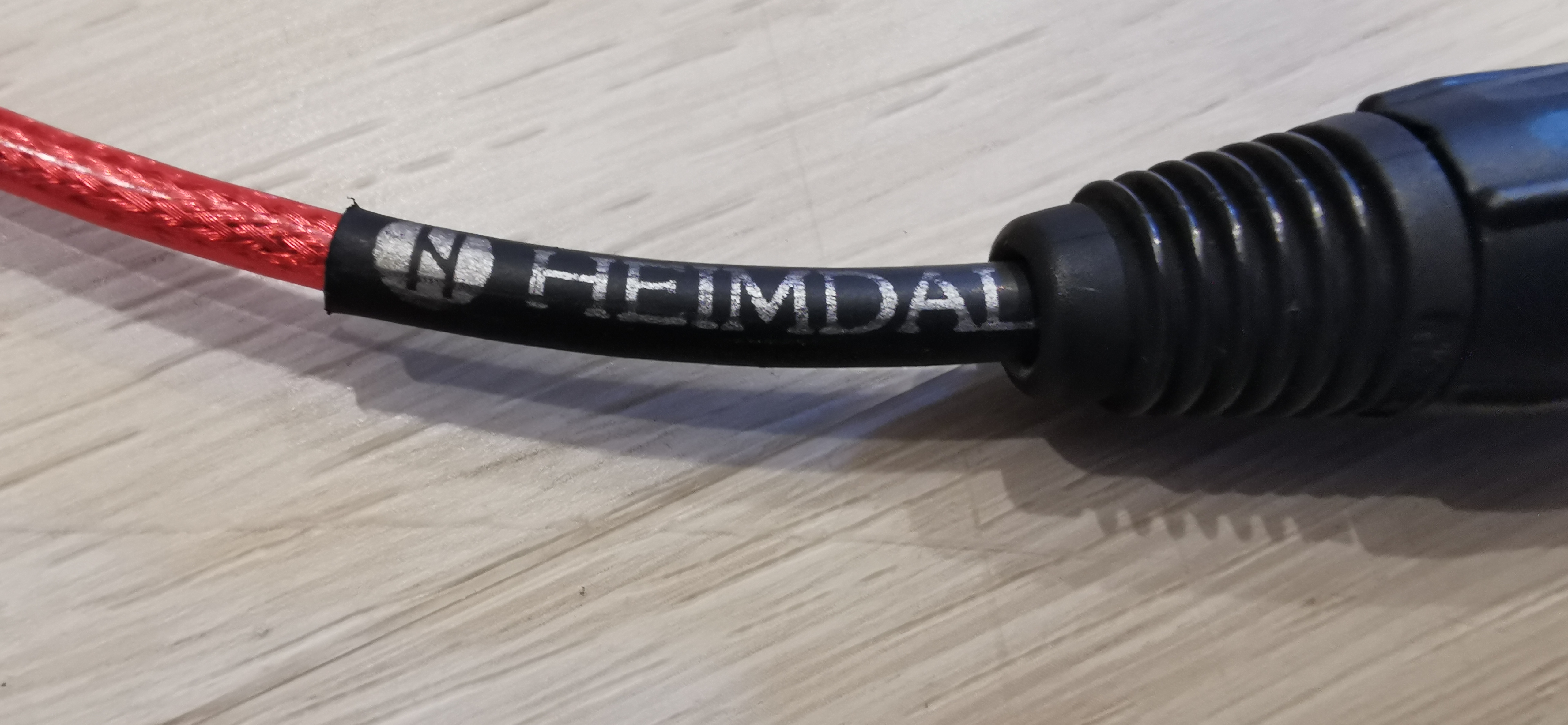 Câble XLR Nordost Heimdall 2 - 1 Mètre - Haut De Gamme Audiophile - Occasion