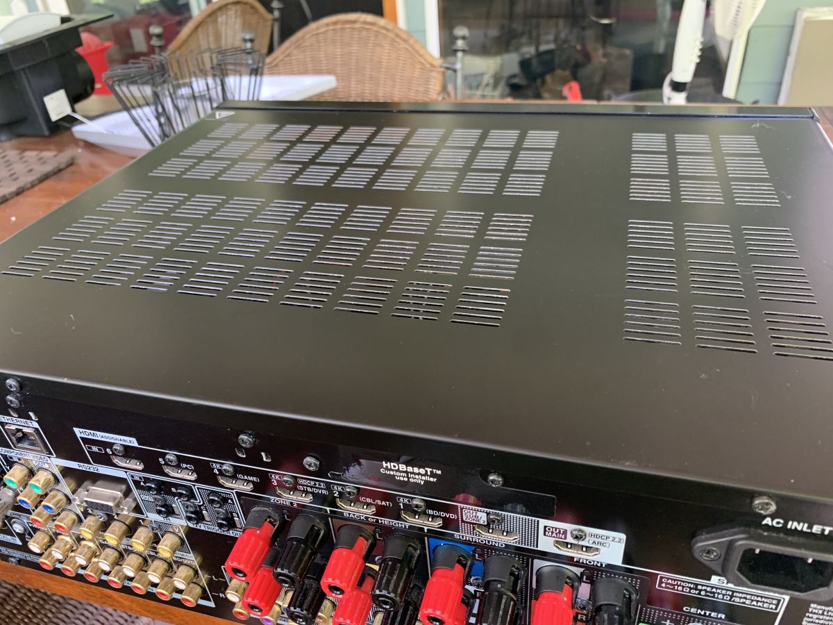 Integra (Onkyo) DTR-40.6 AVR - Stereo, Home Cinema, Headphones ...