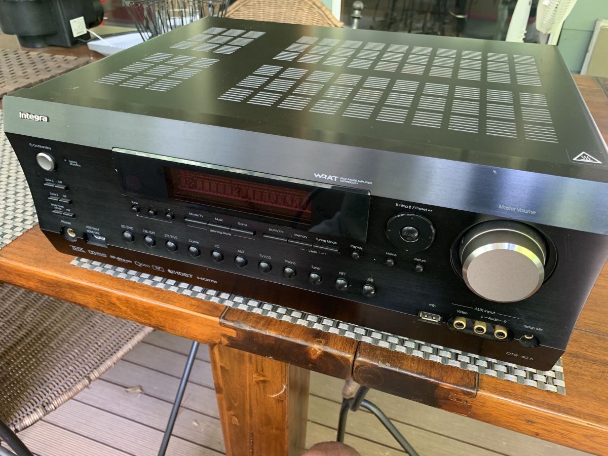 Integra (Onkyo) DTR-40.6 AVR - Stereo, Home Cinema, Headphones ...