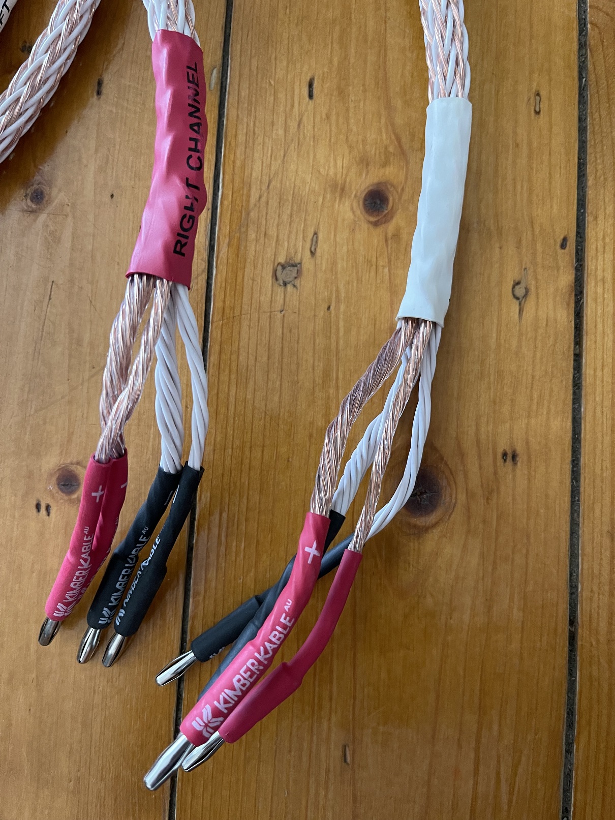 Kimber Kable 12TC 2.5m biwire Speaker Cables ﻿ HiFi and Cinema