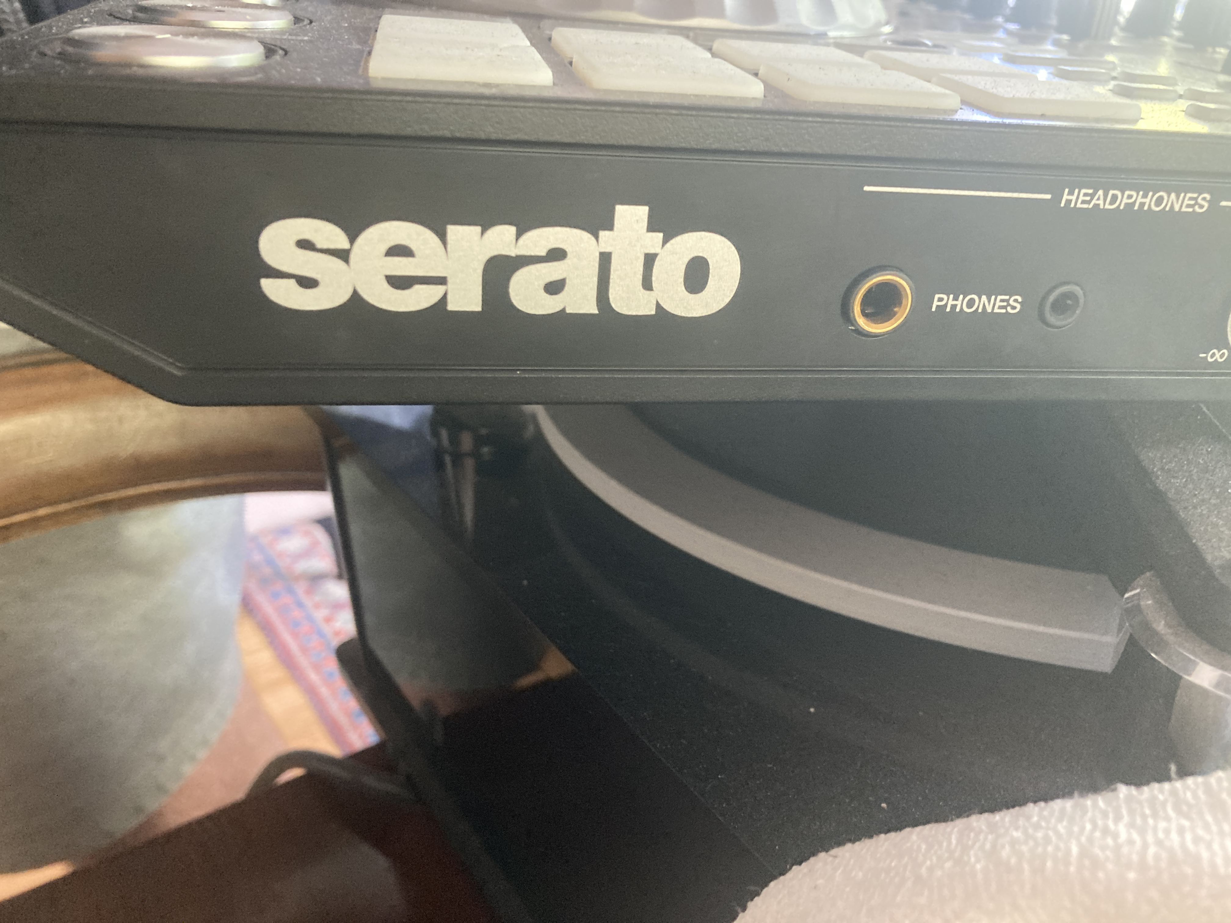 Pioneer DDJSR2 DJ Mixer Serato console with flight case - Classifieds ...
