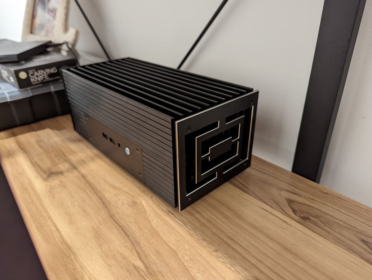 Roon NUC in fanless case (Roon Core Server) - Stereo, Home Cinema ...