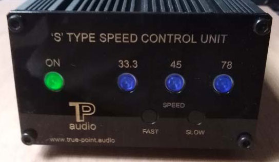TRUE POINT AUDIO - DC Motor Control - Anyone Tried One? - Turntables ...