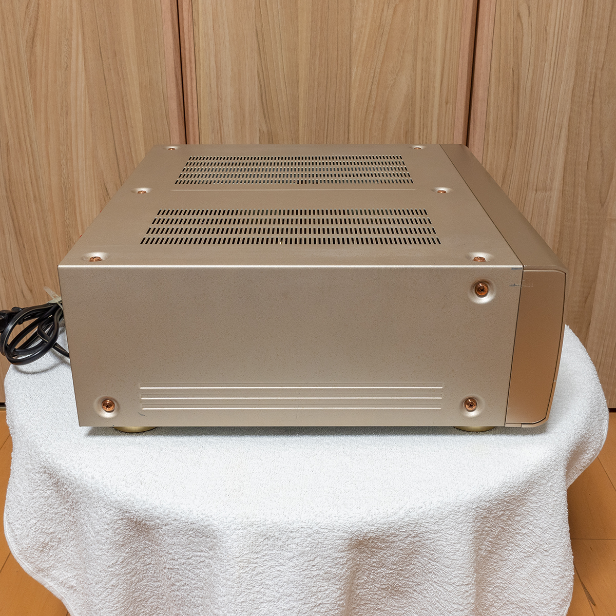 SANSUI AU-Α607MR SANSUI AU-α607MR Integrated Amplifier Black Working | eBay