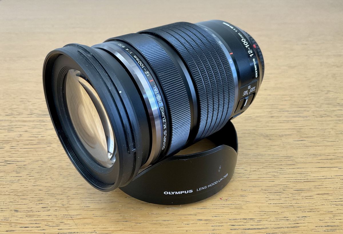 SOLD ELSEWHERE Olympus m.Zuiko 12100, f4 pro lens ﻿ Classifieds