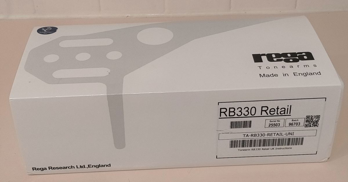 REGA RB330 TONEARM - Stereo, Home Cinema, Headphones Components - StereoNET