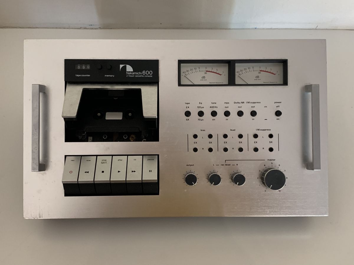 Nakamichi 600 Tape Deck ﻿ Stereo, Home Cinema, Headphones Components