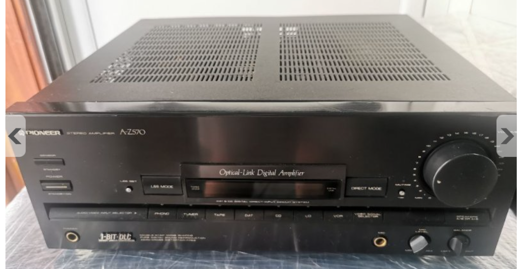 Pioneer A-X550 / A-Z560/570/460/470 Integrated Amp - Wanted to Buy