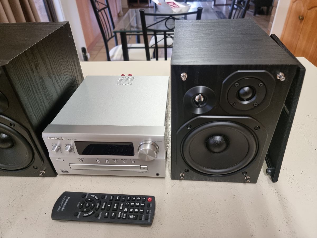 Panasonic SA-PMX92 Mini HiFi - Stereo, Home Cinema, Headphones