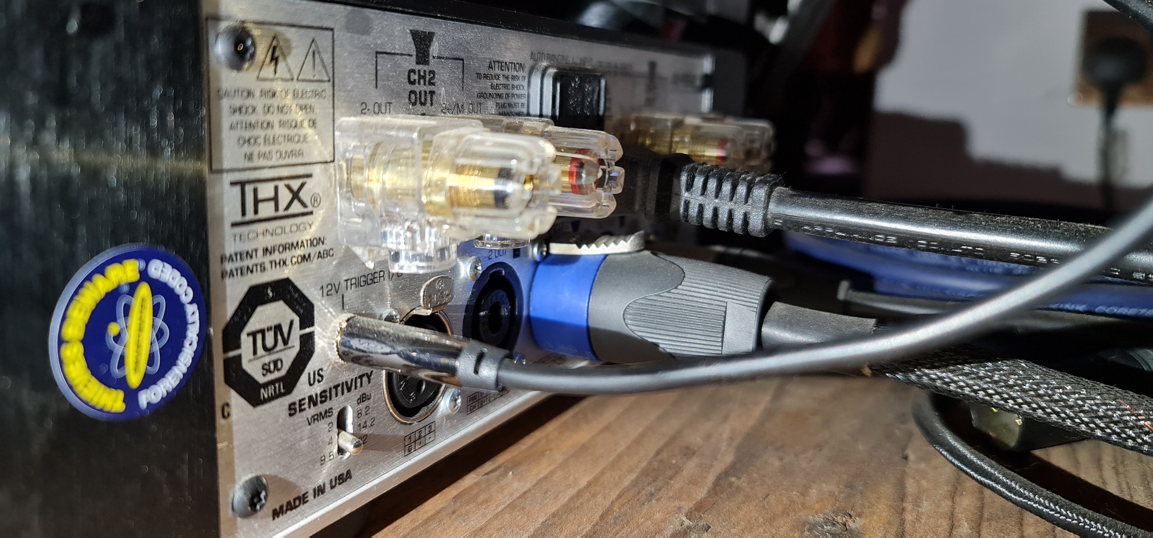 bypass biwire speaker terminals optimal sound? Page 2 ﻿ Speakers