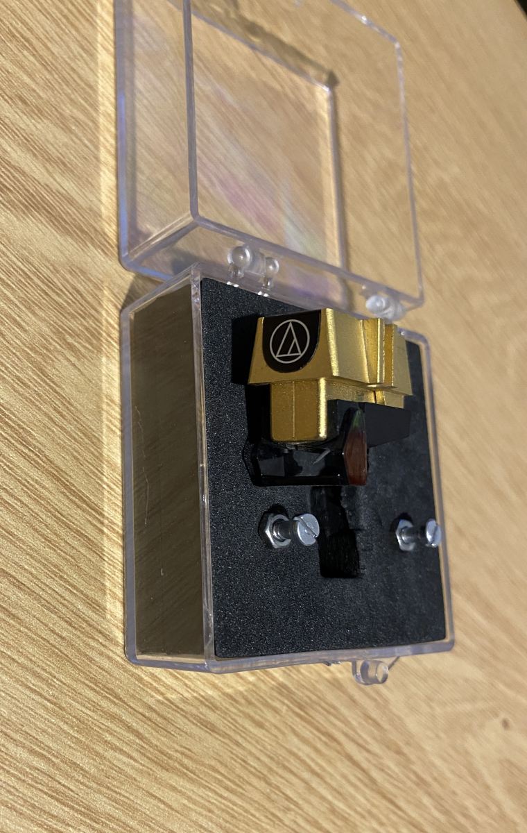 Audio Technica AT20SL Limited Edition Cartridge |﻿ Stereo, Home Cinema ...