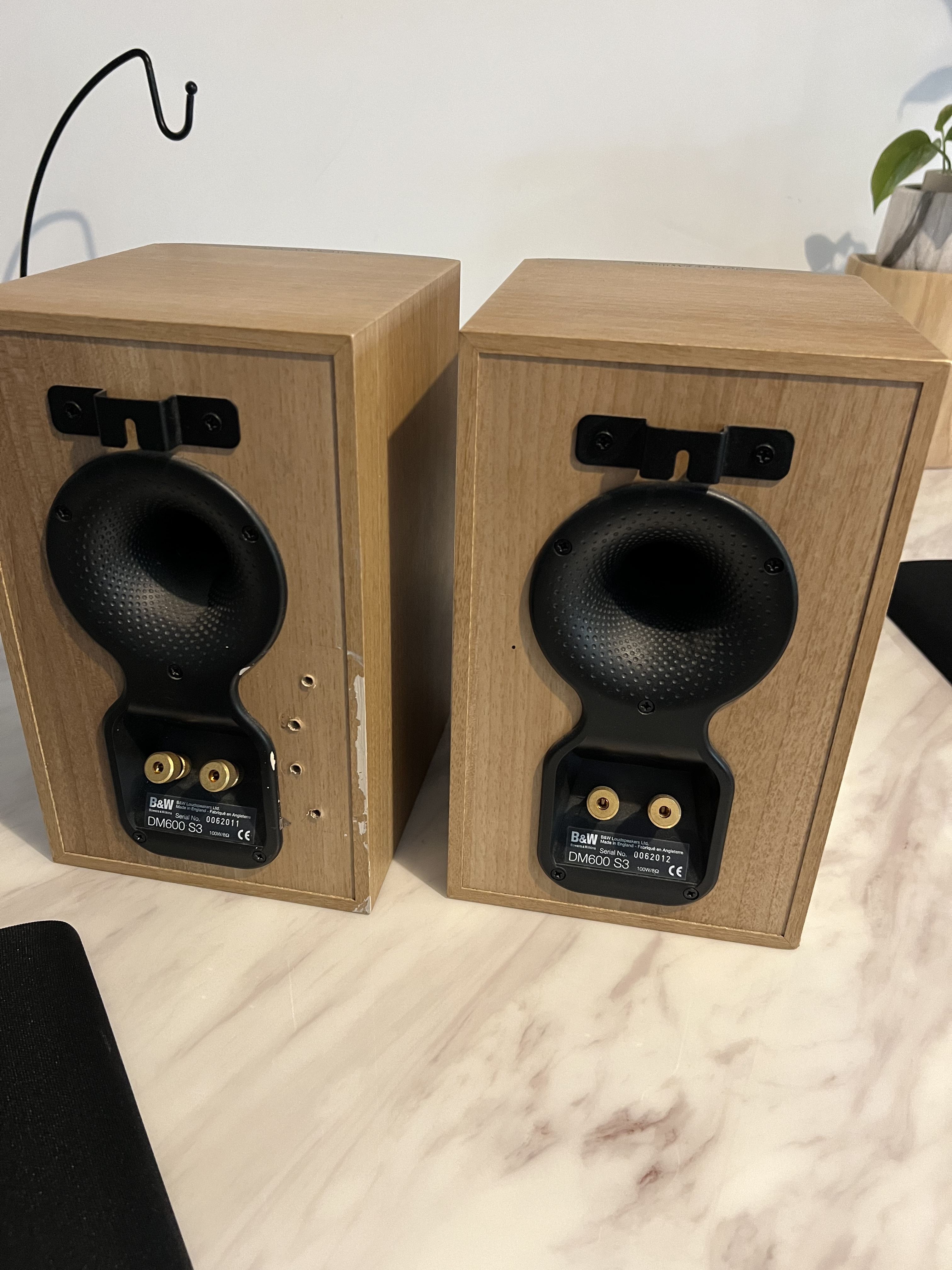 B&w bookshelf speakers ﻿ Stereo, Home Cinema, Headphones Components