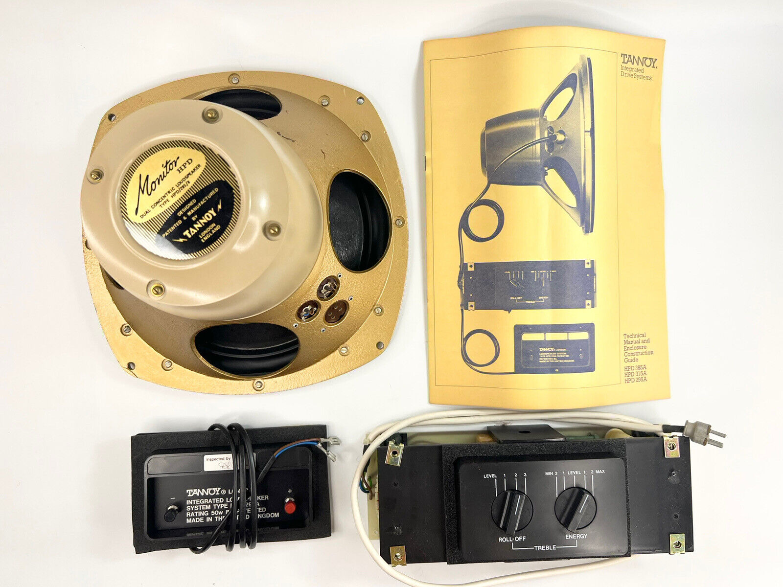 Tannoy HPD 295/8 スピーカー1個 右 Yahoo!オークション -「tannoy hpd295」の落札相場・落札価格