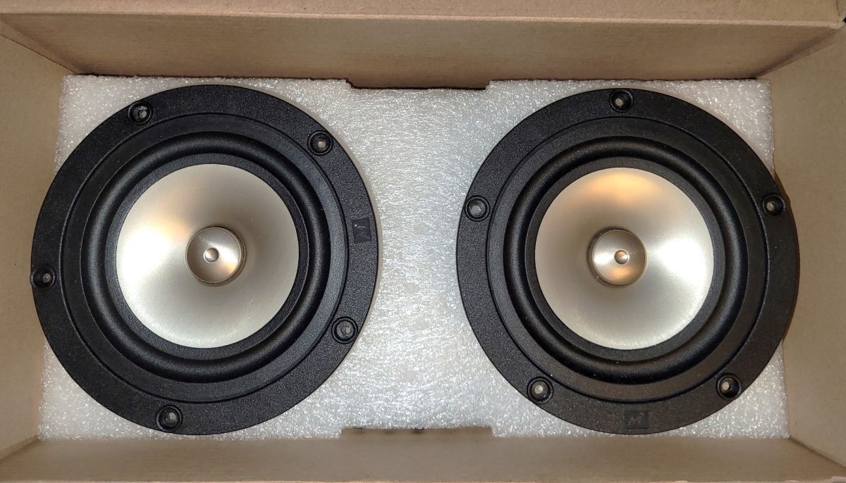 Mark Audio Pluvia Seven Extended Full Range audio drivers x2 - Hi-Fi ...