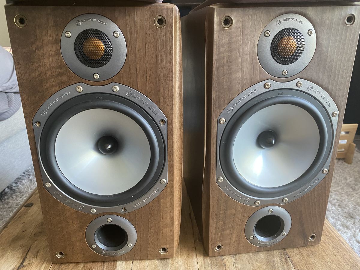 SOLD ELSEWHERE: Monitor Audio Speakers ** for parts ** - Stereo, Home ...