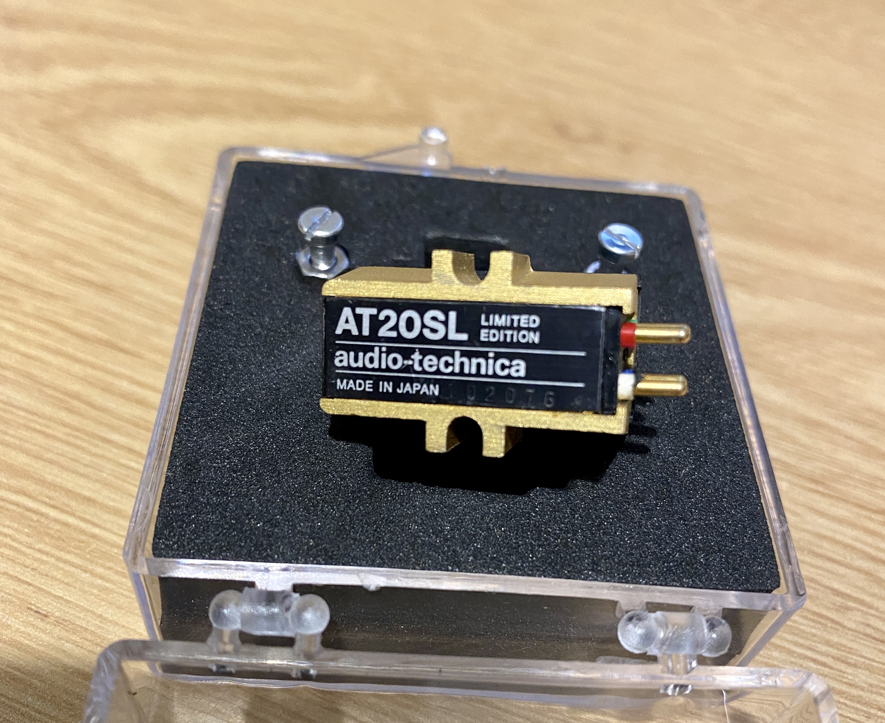 Audio Technica AT20SL Limited Edition Cartridge - Stereo, Home Cinema ...