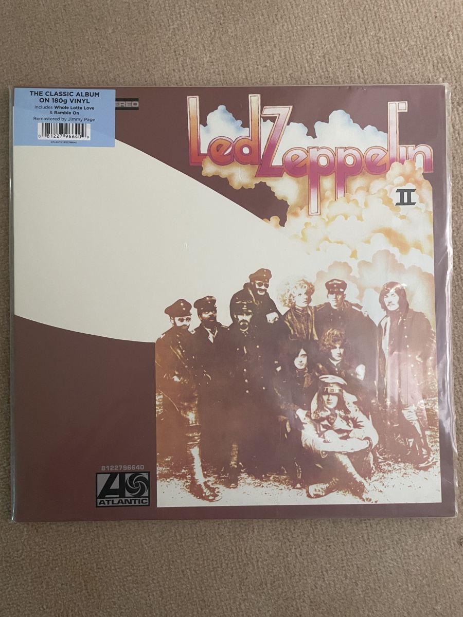 FS Led Zeppelin 2 vinyl reissue ﻿ Vinyl, CD, and Bluray