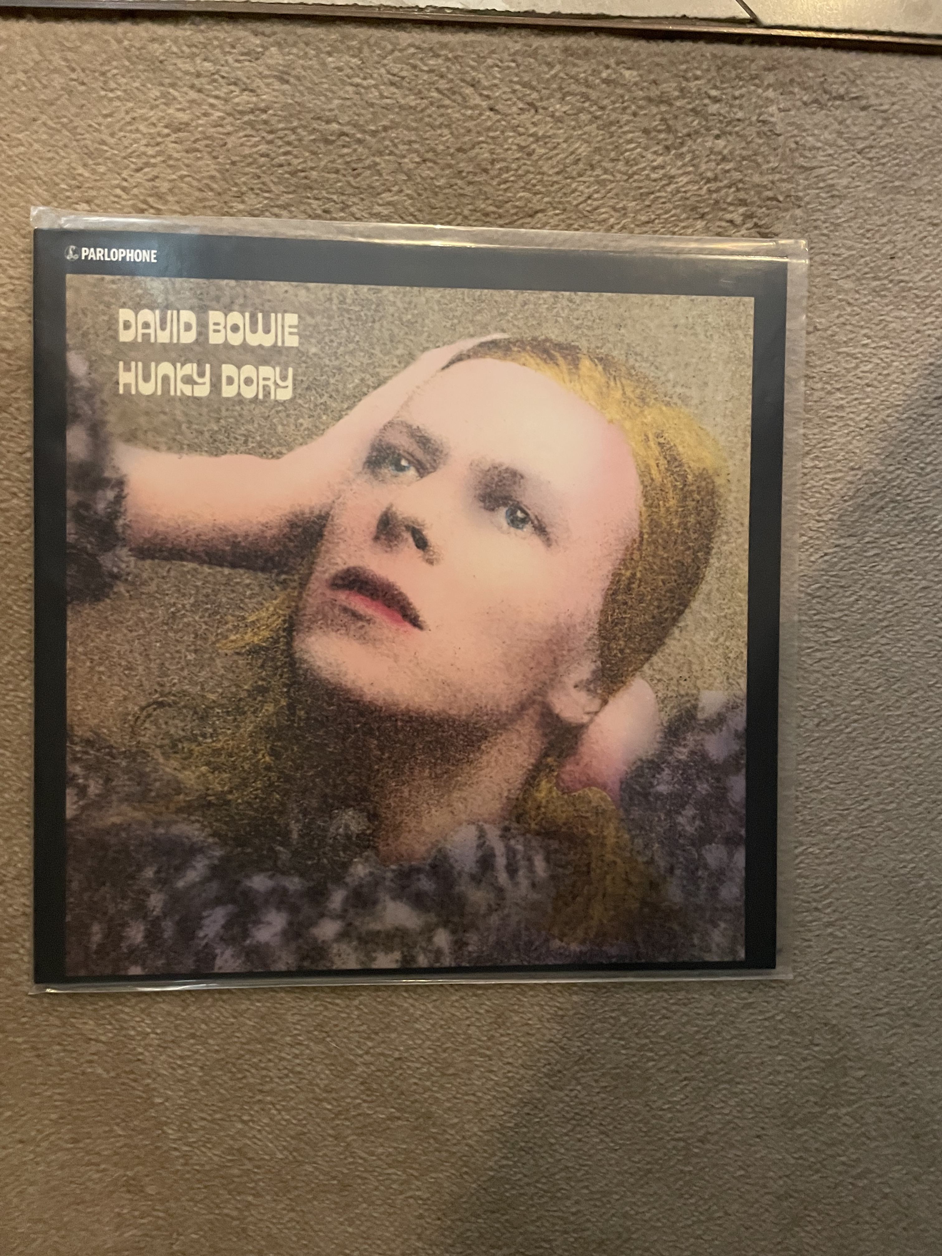 FS: David Bowie LP - Hunky Dory - Vinyl, CD, and Blu-ray - StereoNET