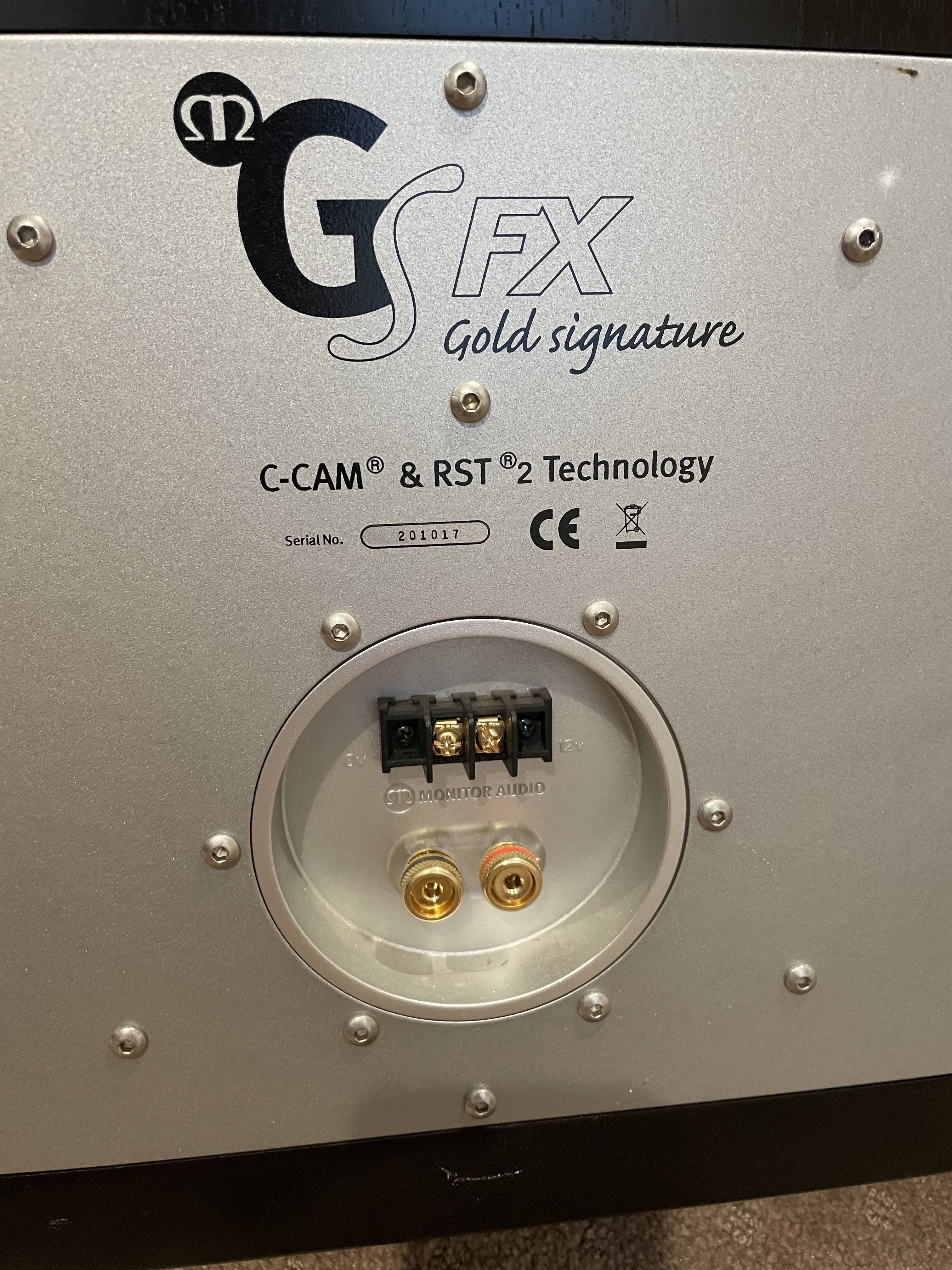 Monitor Audio GSFX Gold Signature ﻿ Stereo, Home Cinema, Headphones