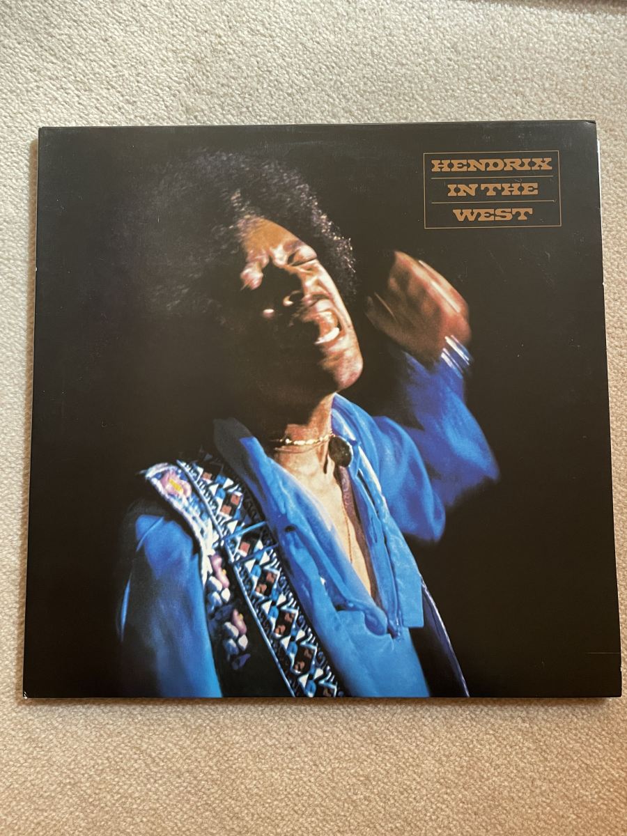 FS Jimi Hendrix LP Hendrix in the West ﻿ Vinyl, CD, and Bluray