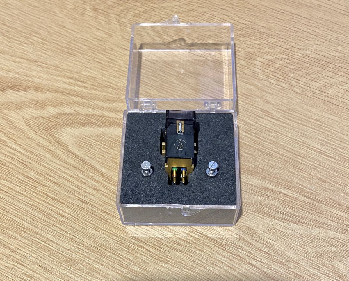 Audio Technica AT20SL Limited Edition Cartridge |﻿ Stereo, Home Cinema ...