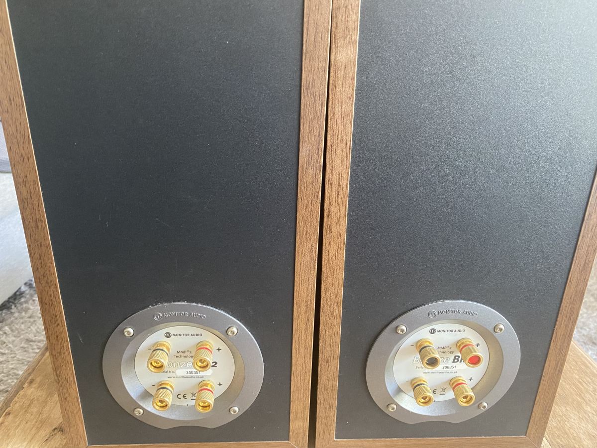 SOLD ELSEWHERE: Monitor Audio Speakers ** for parts ** |﻿ Stereo, Home ...