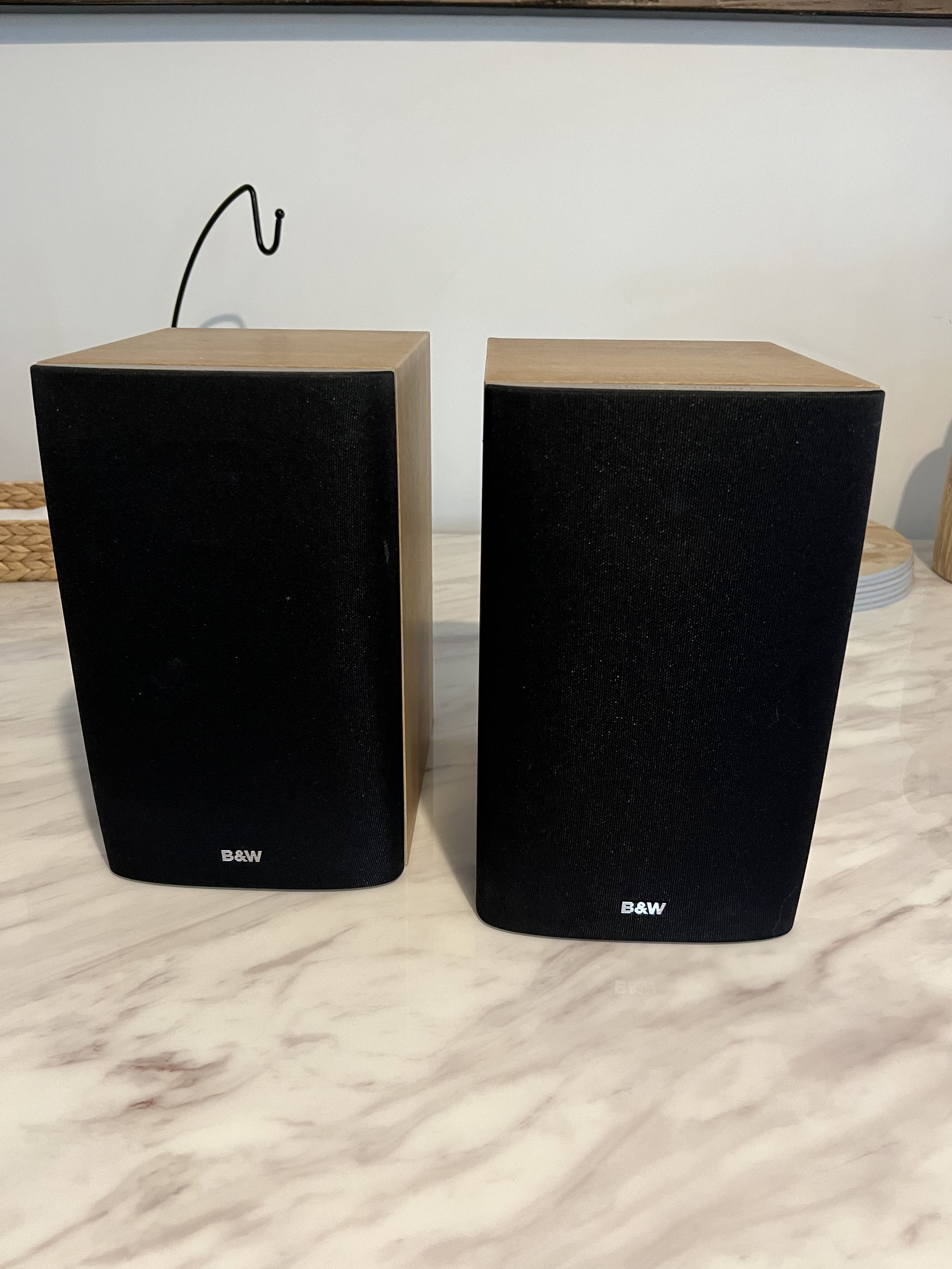 B&w bookshelf speakers ﻿ Stereo, Home Cinema, Headphones Components