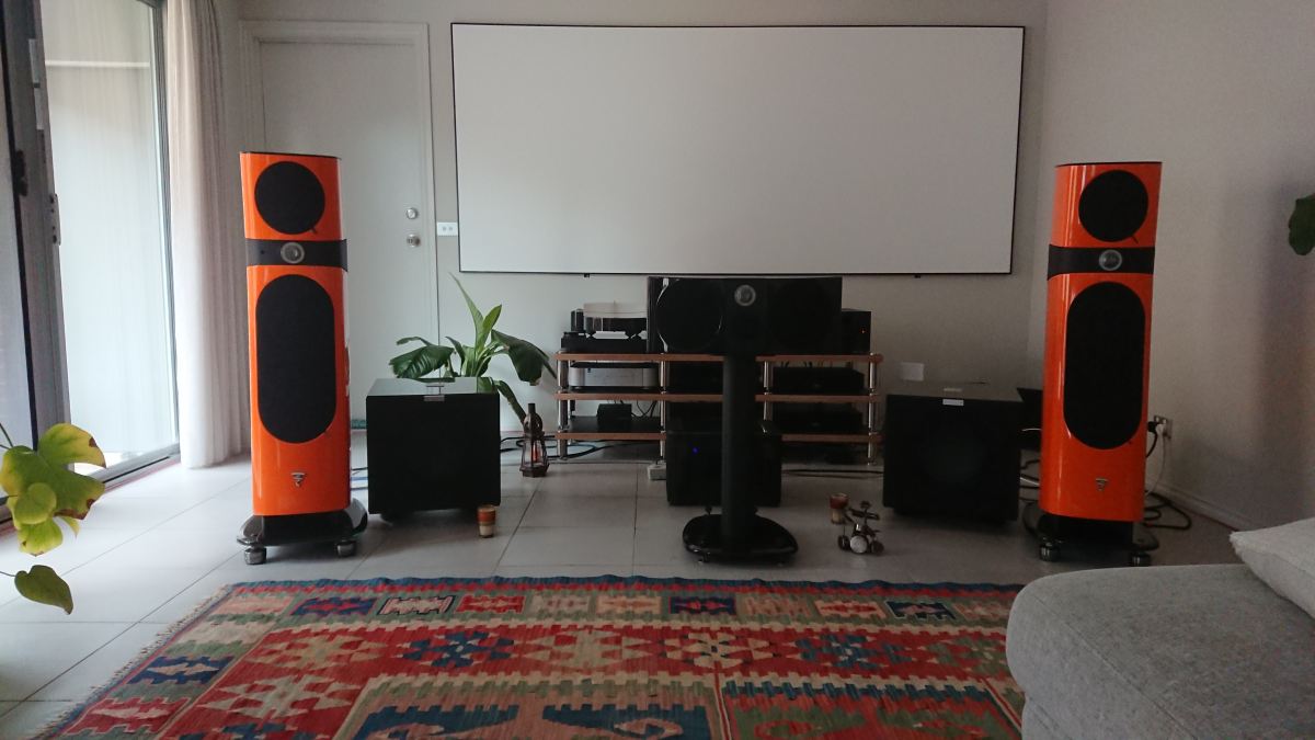 Elite screens projector screen |﻿ Stereo, Home Cinema, Headphones ...