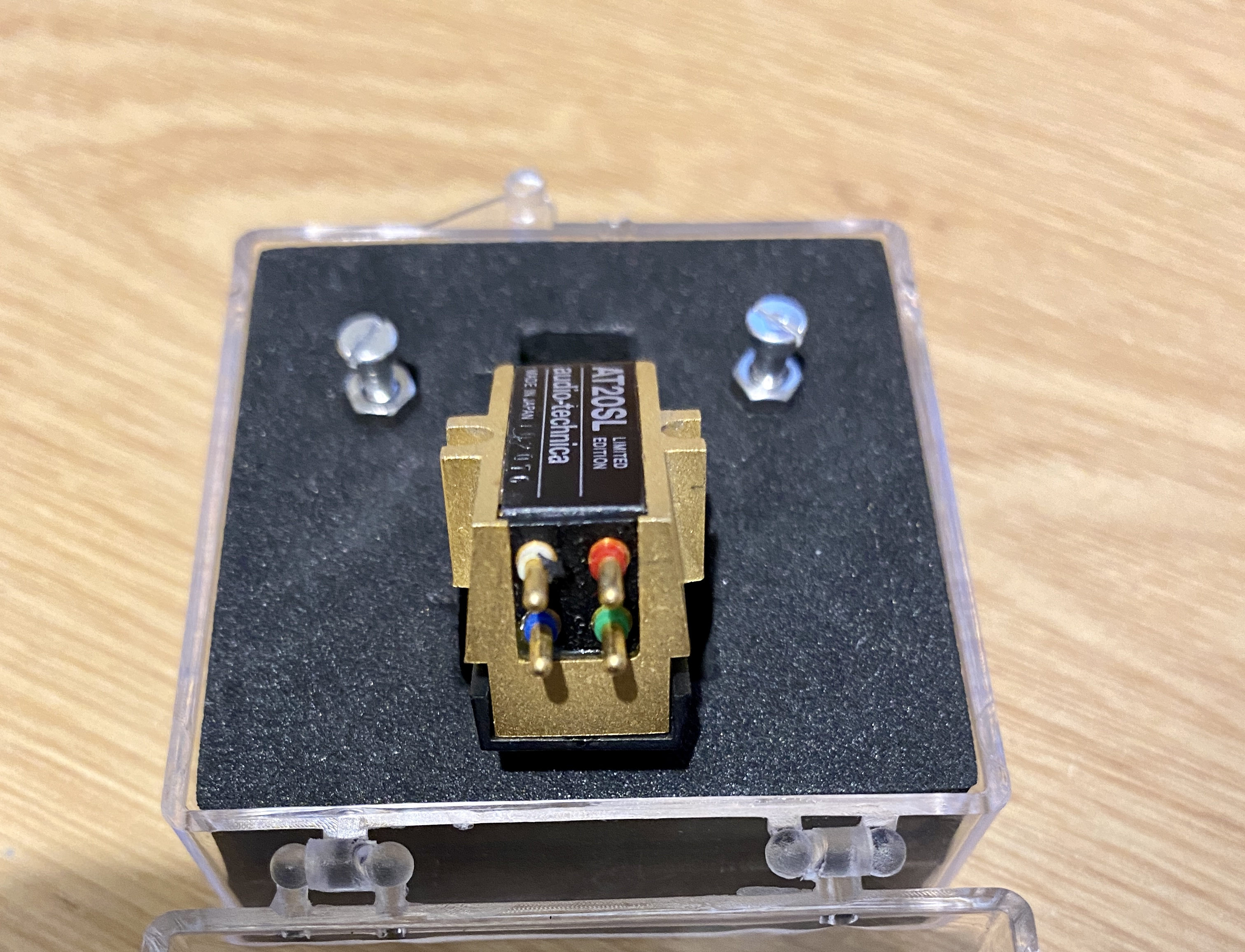 Audio Technica AT20SL Limited Edition Cartridge |﻿ Stereo, Home Cinema ...