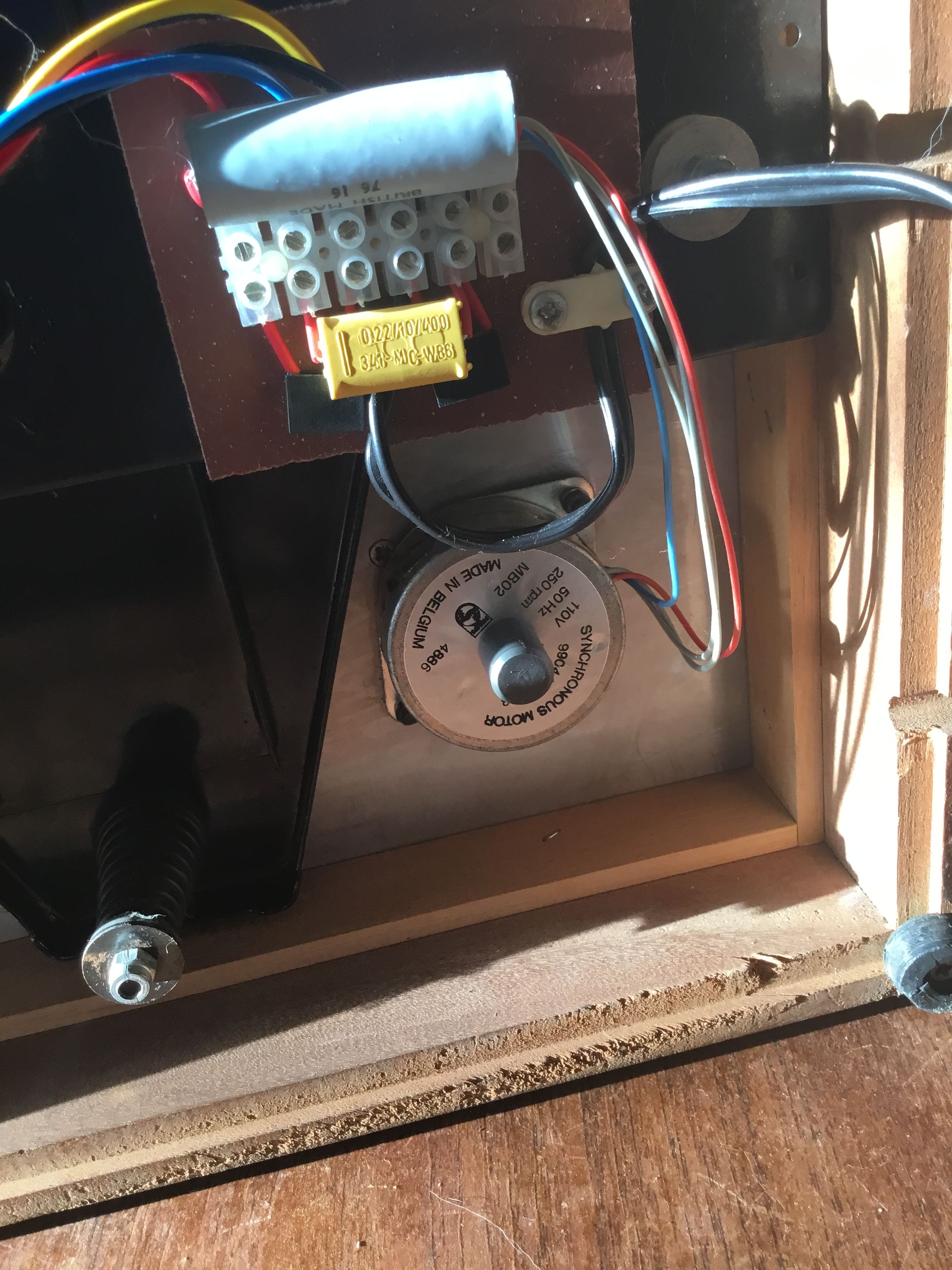 Early linn lp12 turntable between 73 and 76