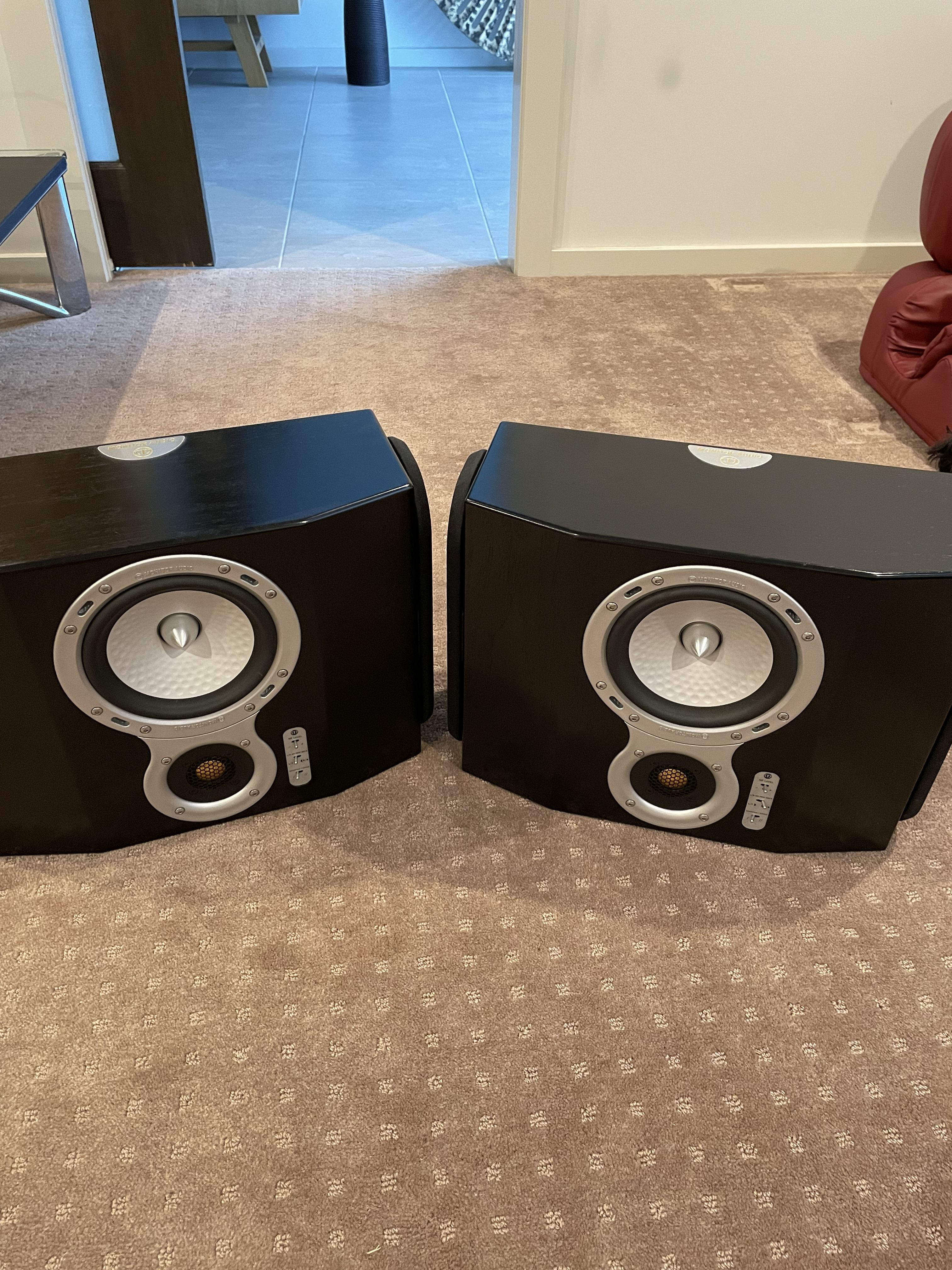 Monitor Audio GSFX Gold Signature ﻿ Stereo, Home Cinema, Headphones