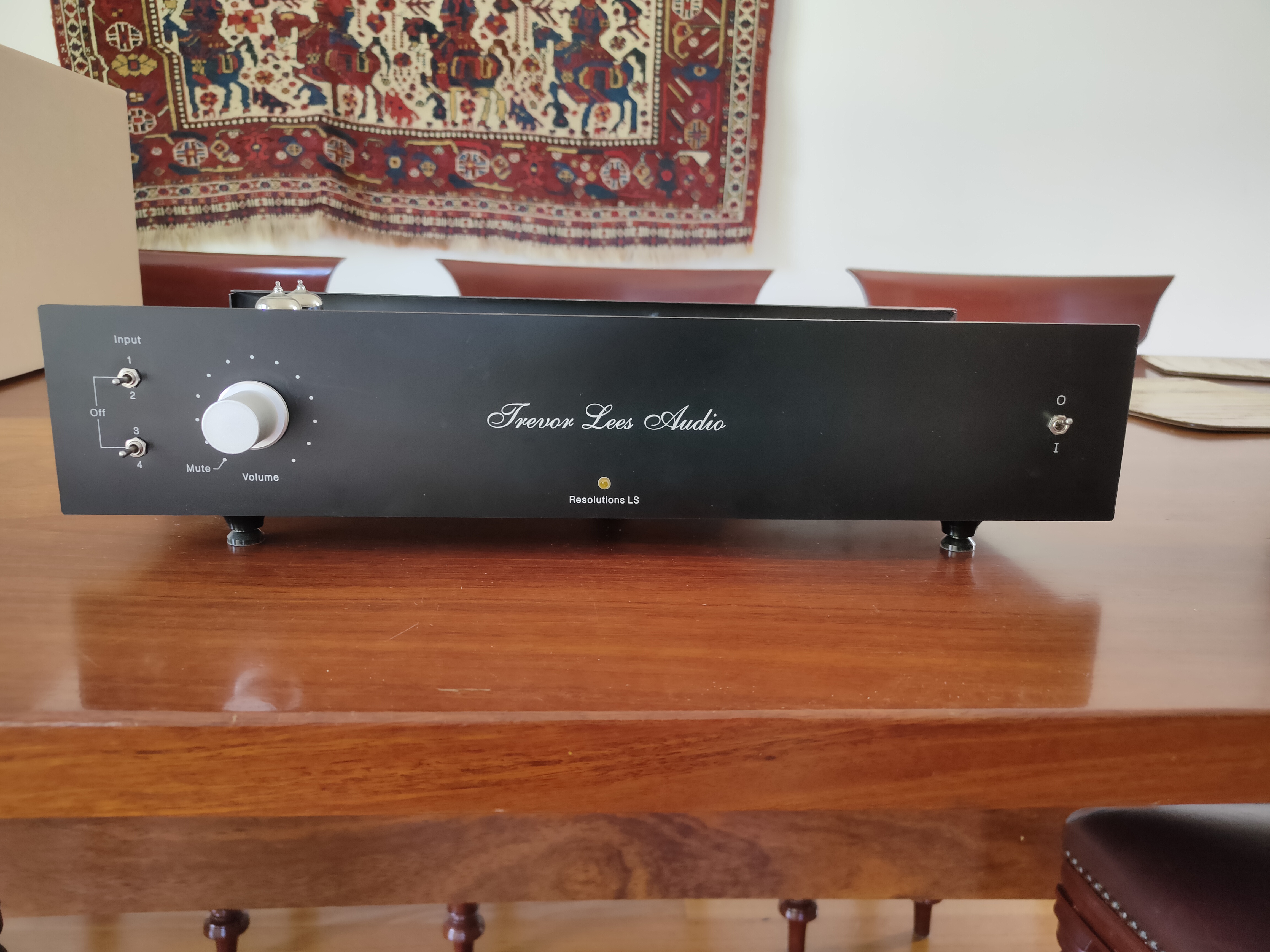 Trevor Lee resolutions Pre Amplifier
