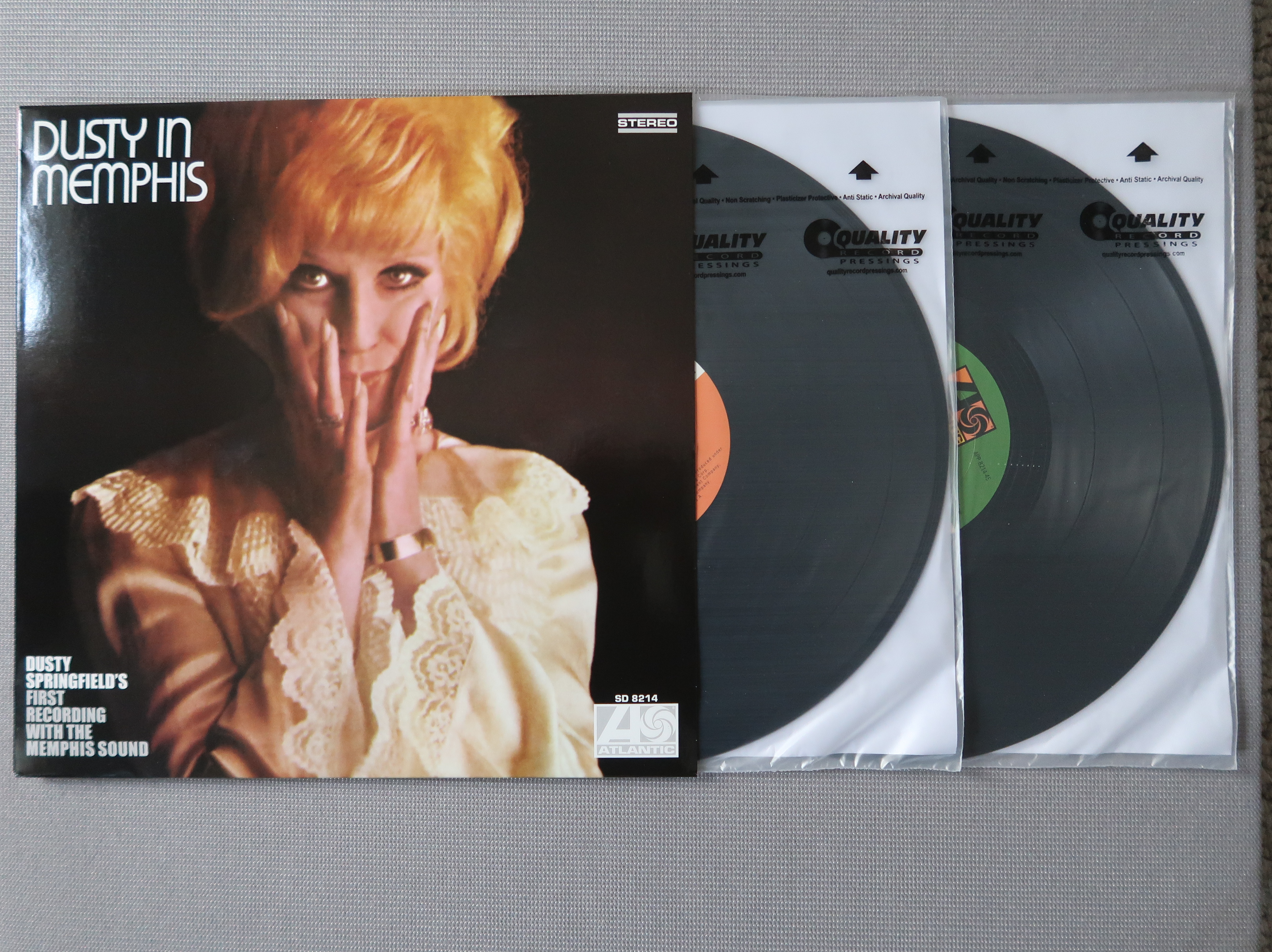 DUSTY SPRINGFIELD - Dusty In Memphis {2011 AP 2x45 rpm] - Vinyl