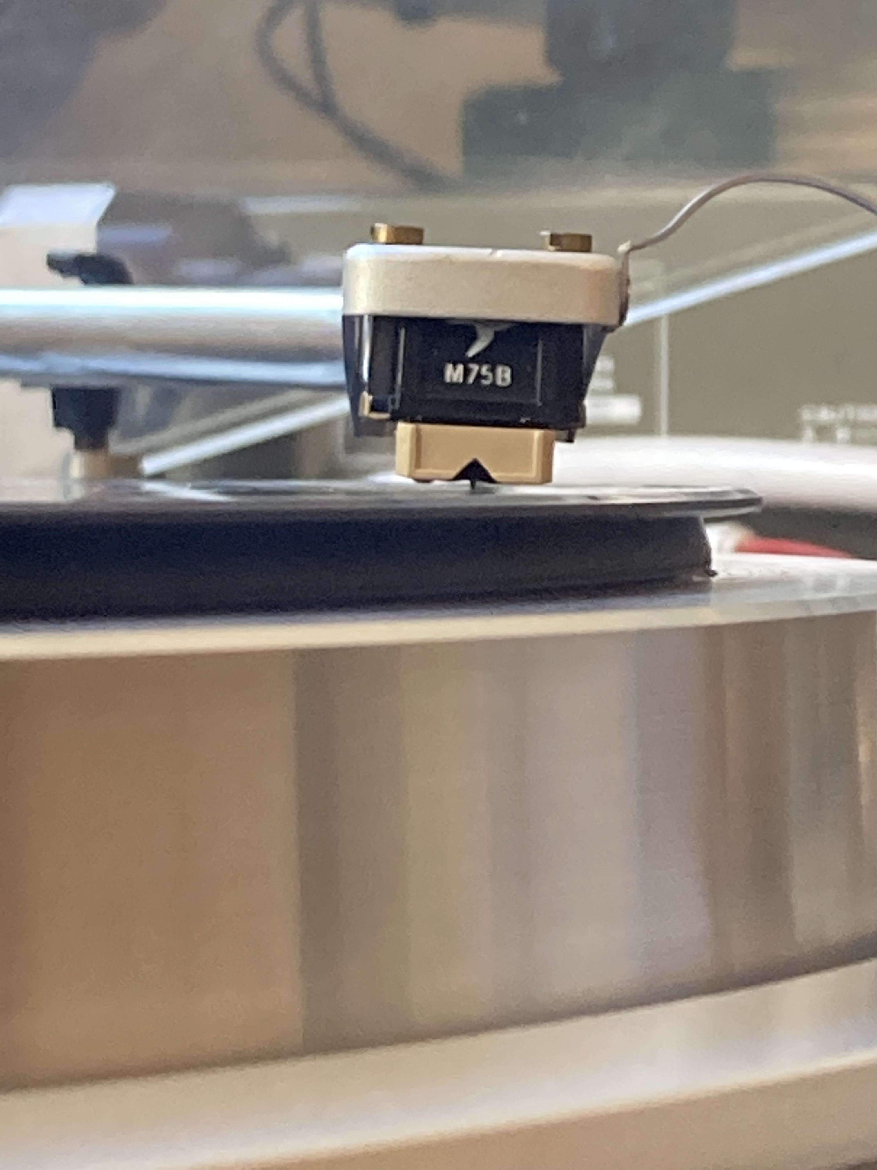 Trio (Kenwood) Kp700D Turntable & Cartridge