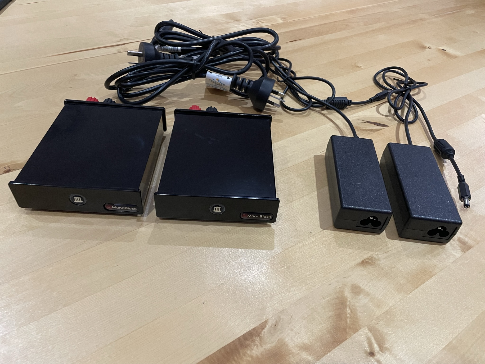 Temple Audio Monoblock Amplifiers ﻿ Stereo, Home Cinema, Headphones