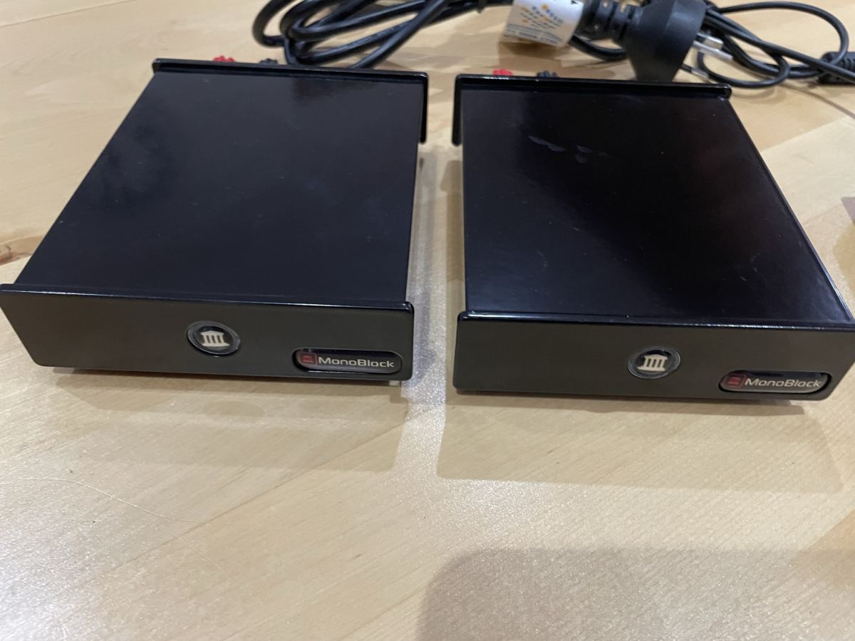 Temple Audio Monoblock Amplifiers ﻿ Stereo, Home Cinema, Headphones