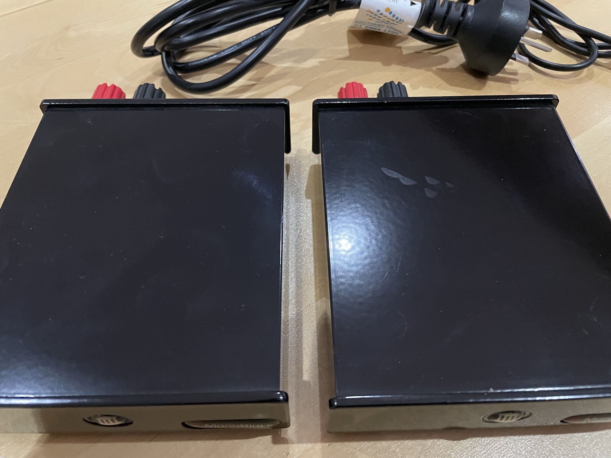 Temple Audio Monoblock Amplifiers ﻿ Stereo, Home Cinema, Headphones