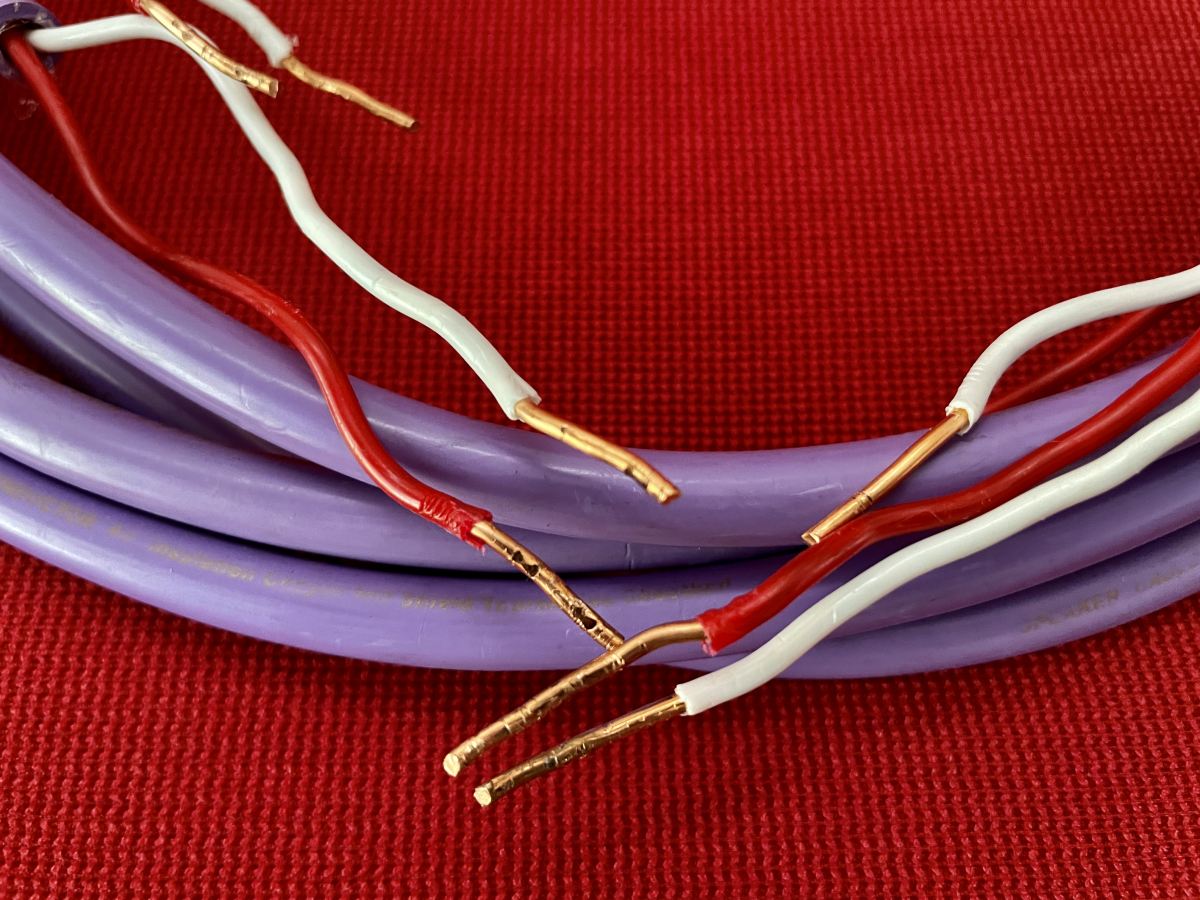 Acoustic Revive SPC Reference Speaker Cable 2.8m ﻿ HiFi and Cinema