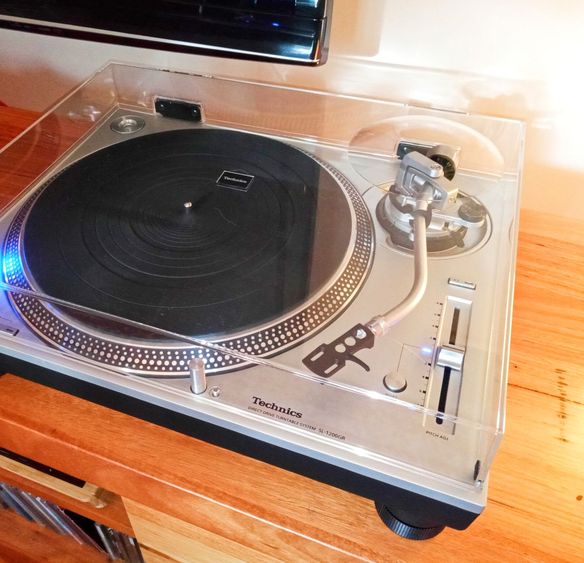 Technics 1200GR turntable - Stereo, Home Cinema, Headphones