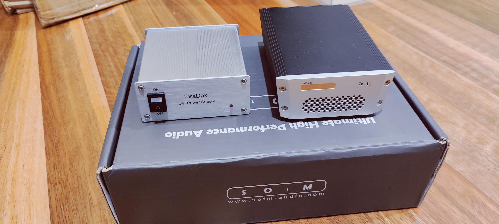 SOtM sMS-200 bundle with lps power supply