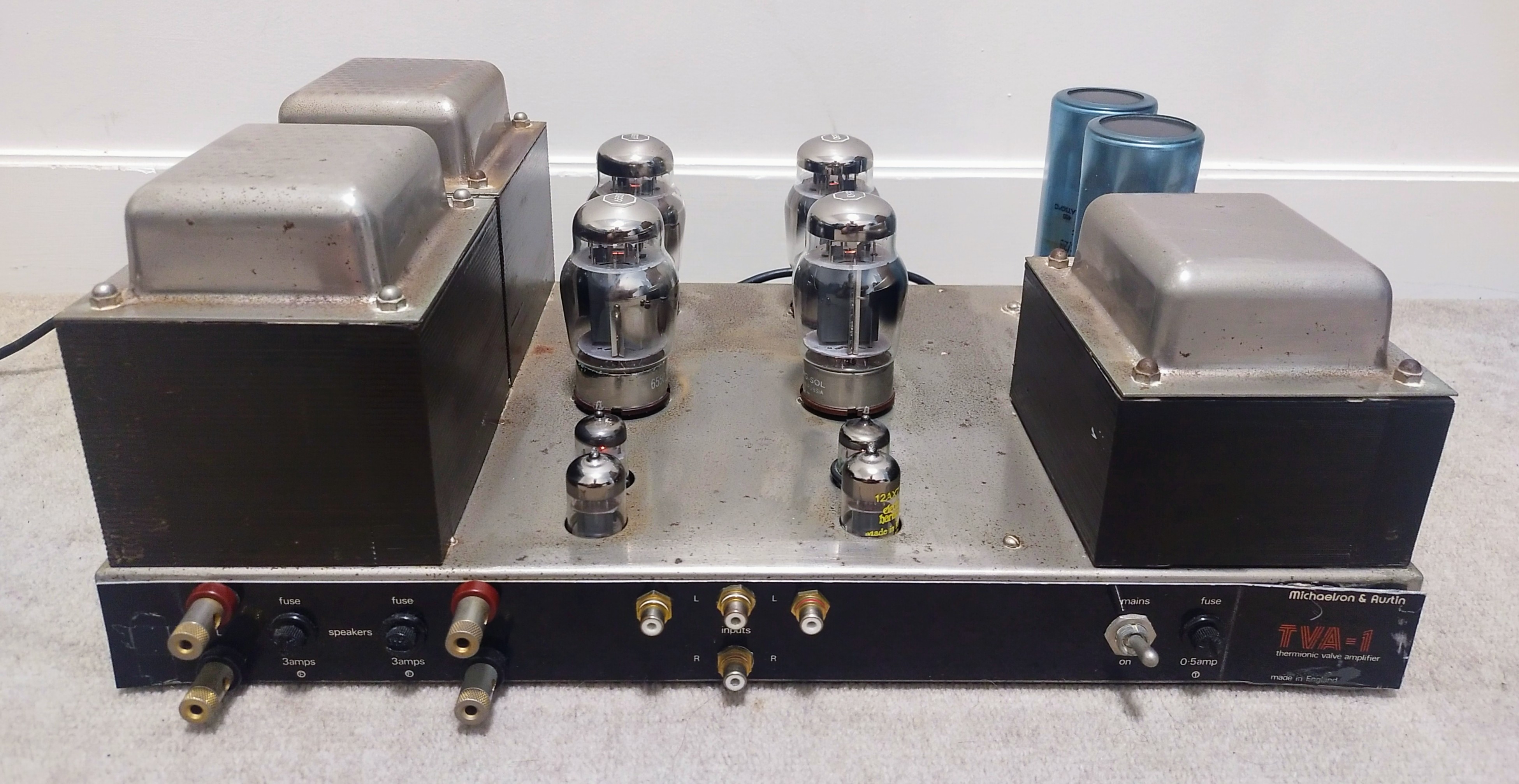 MICHAELSON & AUSTIN TVA-1 Tube amp!! England - Stereo, Home Cinema