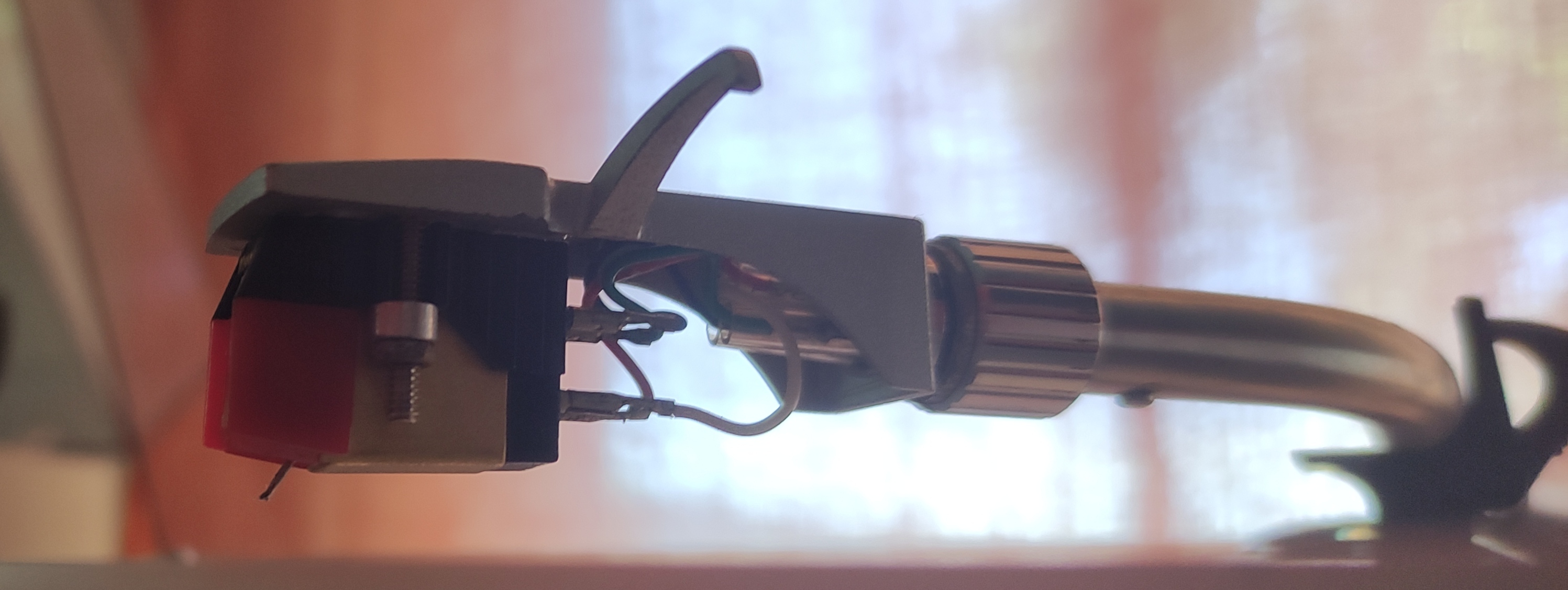 Garrott Brothers P77i stylus bent? ﻿ Turntables, Record Players & Vinyl