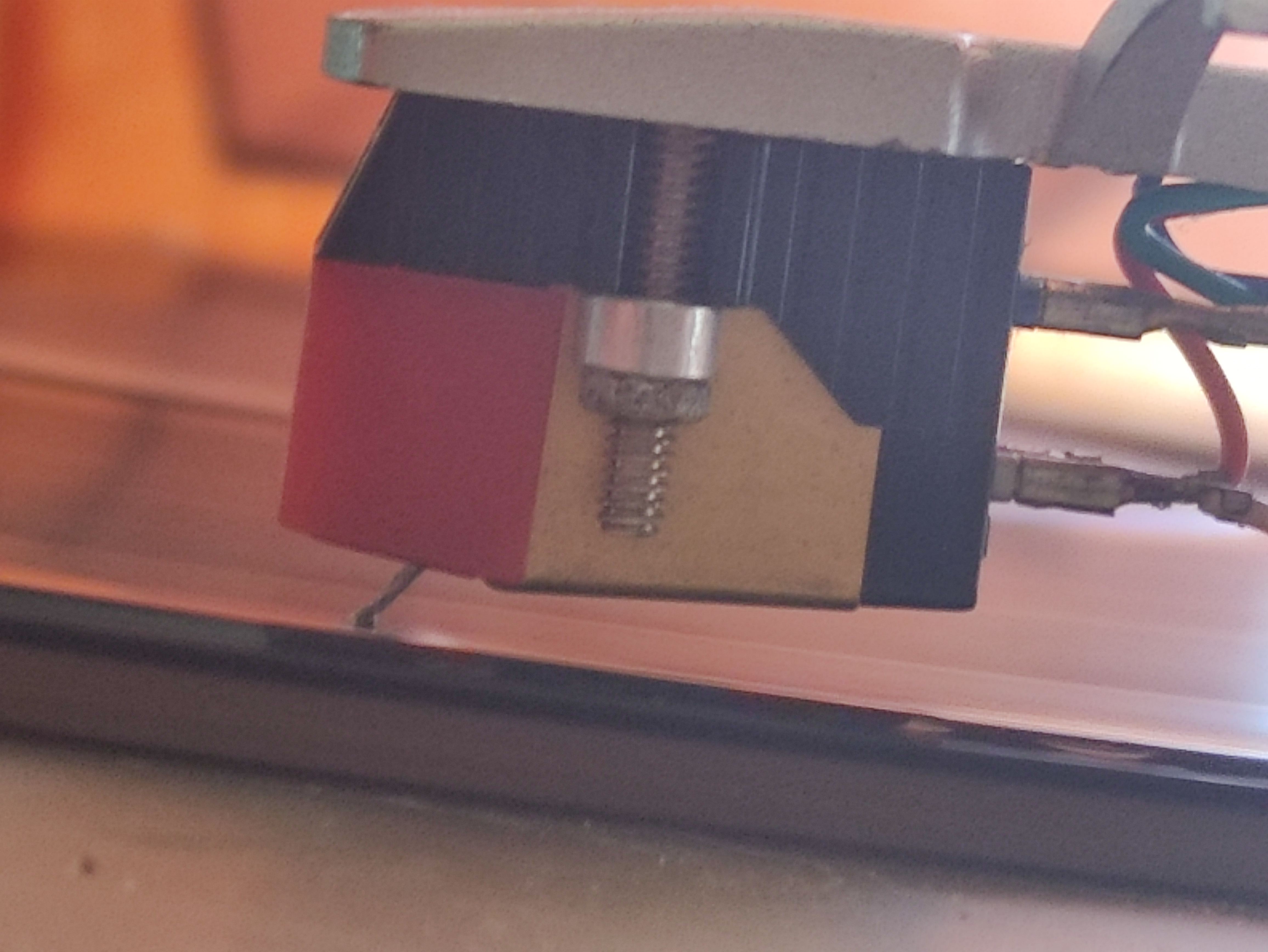 Garrott Brothers P77i stylus bent? ﻿ Turntables, Record Players & Vinyl