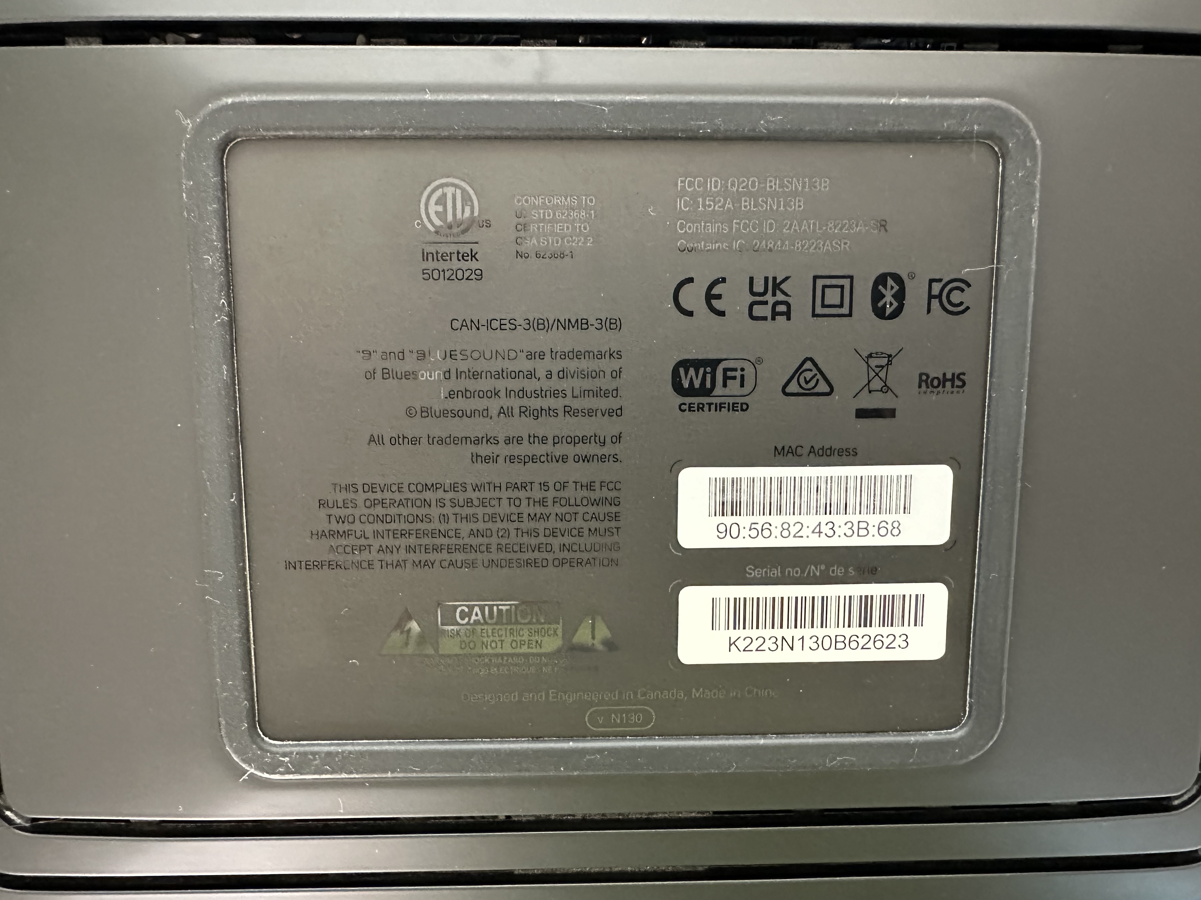 Bluesound Node N130 |﻿ Stereo, Home Cinema, Headphones Components