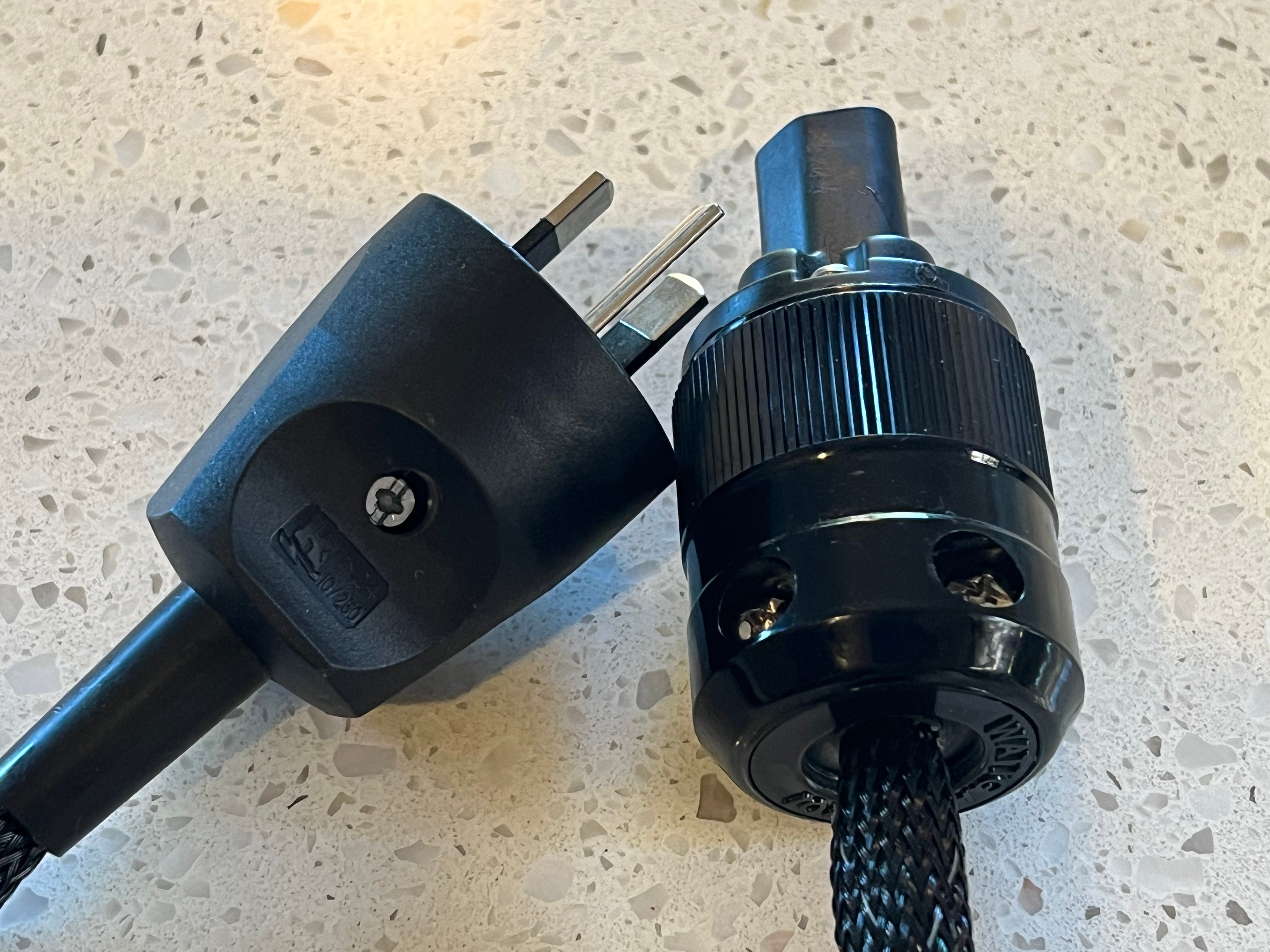 Morrow audio MAP 2 power cable 1 Meter ﻿ HiFi and Cinema Cables