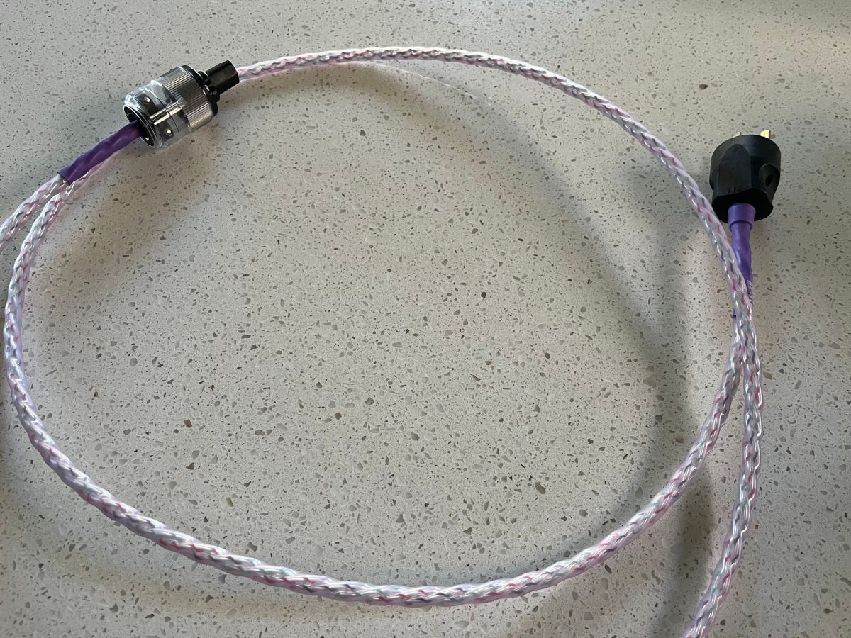 Nordost Vishnu power cable 2 Meters ﻿ HiFi and Cinema Cables