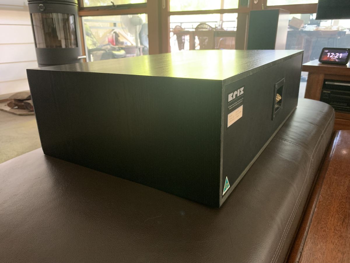 SOLD ELSEWHERE: Krix, Centrix, Centre speaker |﻿ Stereo, Home Cinema ...