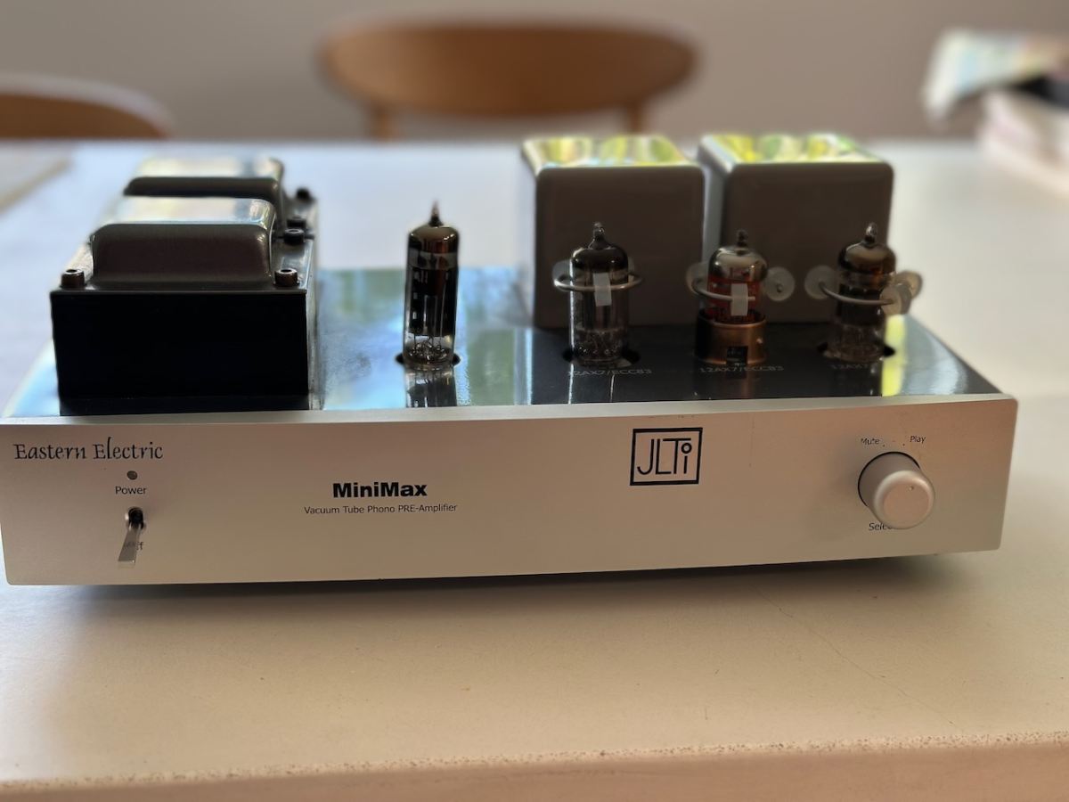 JLTireengineered EE MiniMax Tube MC/MM Phono Preamplifier ﻿ Stereo