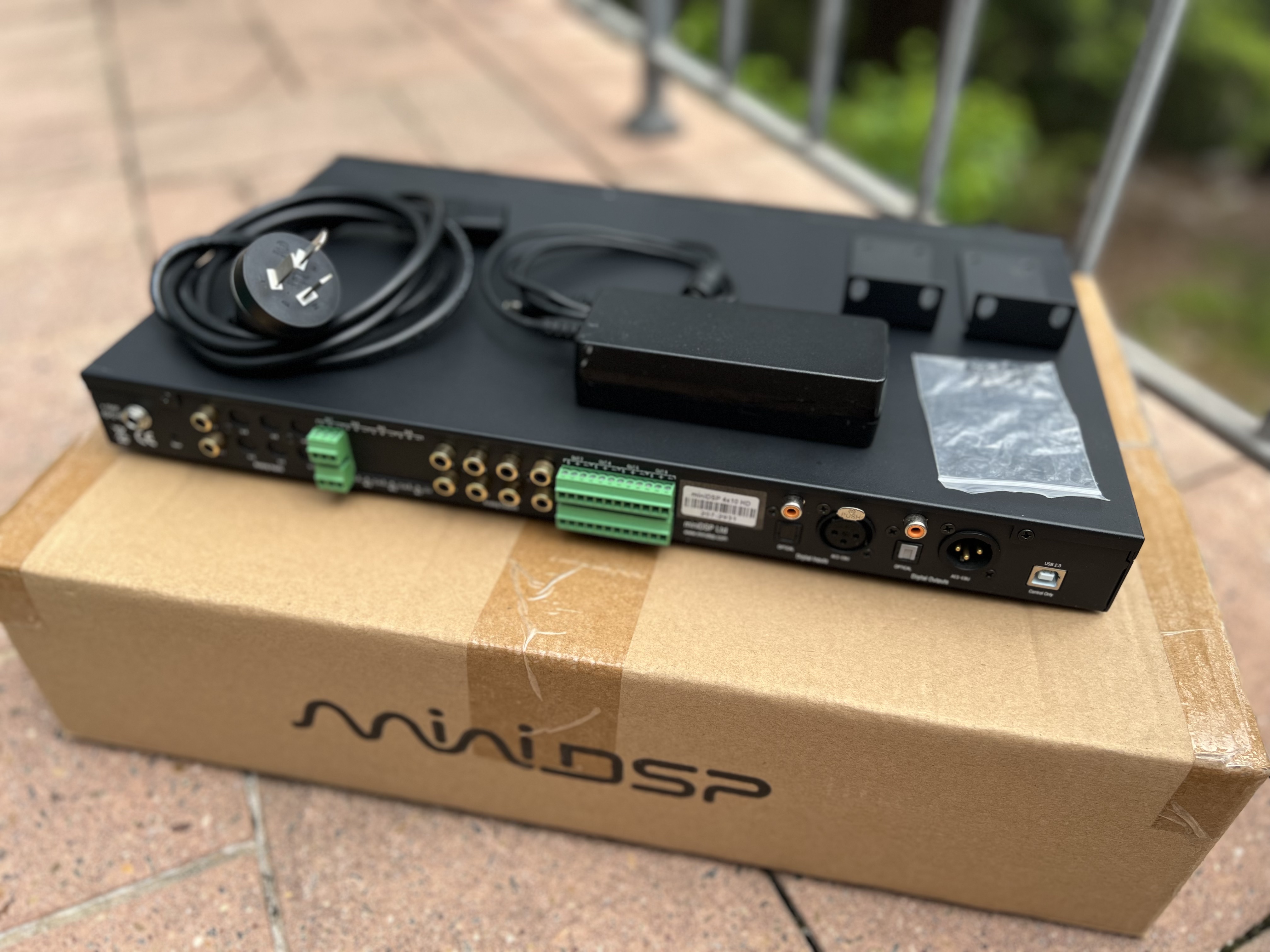 MiniDSP 4x10HD Digital Signal Processor |﻿ Stereo, Home Cinema ...