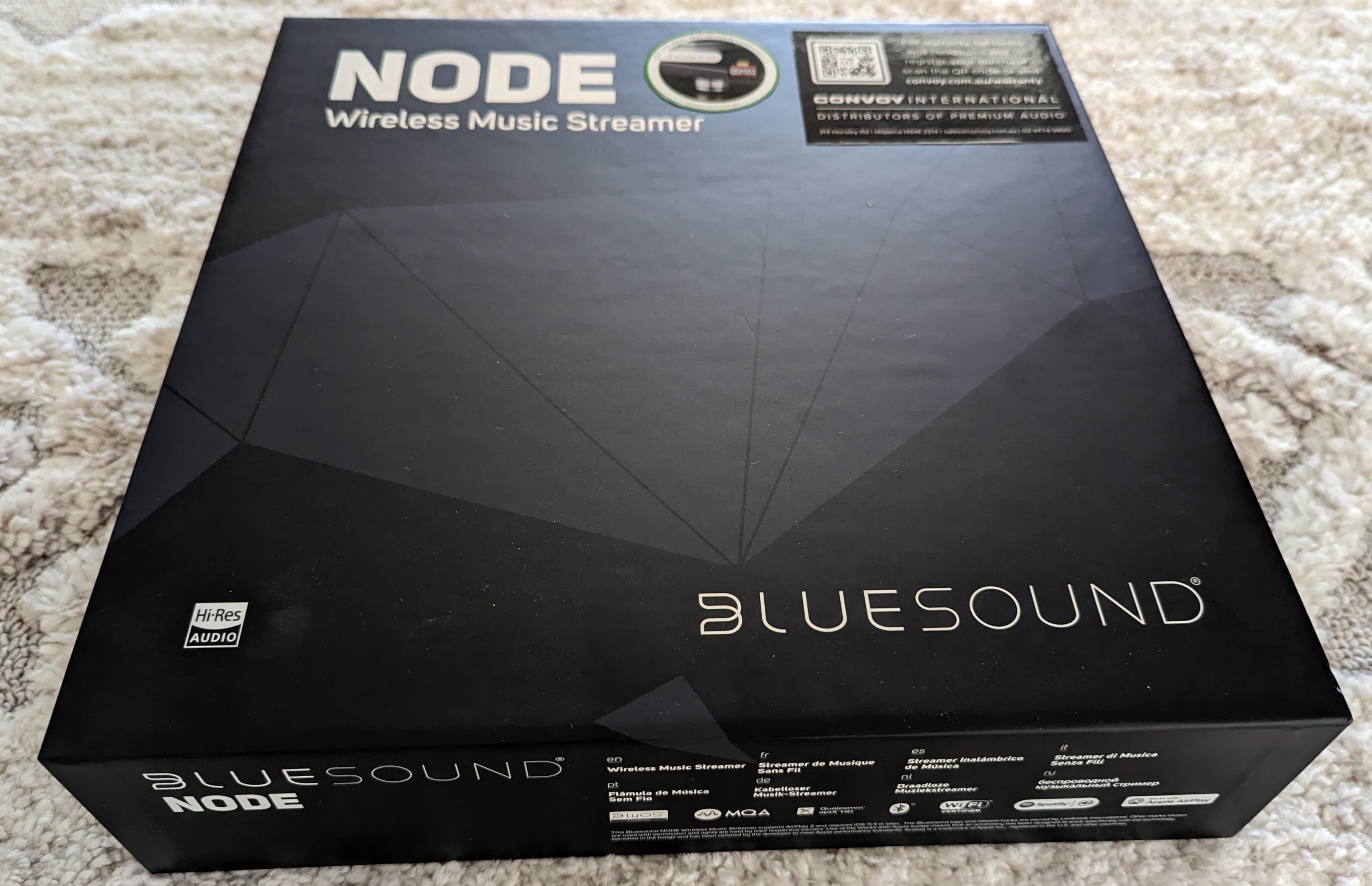Bluesound Node N130 - Stereo, Home Cinema, Headphones Components ...